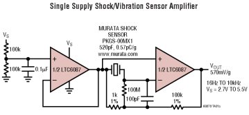 LTC6088 典型应用