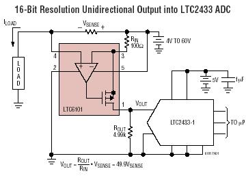 LTC6101 典型应用
