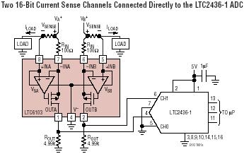 LTC6103 典型应用