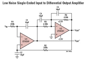 LTC6241 典型应用
