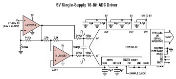 LTC6254 典型应用