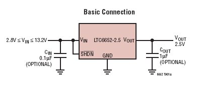 LTC6652 典型应用