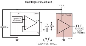 LTC6702 典型应用