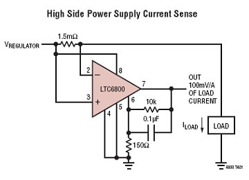 LTC6800 典型应用