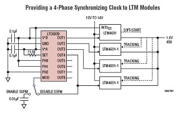 LTC6909 典型应用
