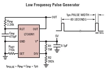 LTC6991 典型应用
