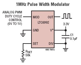 LTC6992 典型应用