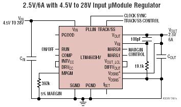 LTM4603HV 典型应用