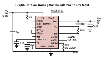 LTM4613 典型应用