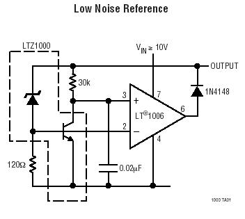 LTZ1000 典型应用