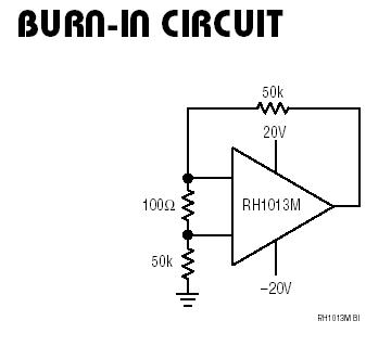 RH1013M 典型应用