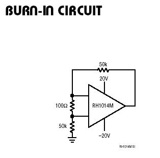 RH1014M 典型应用