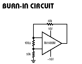 RH1499M 典型应用