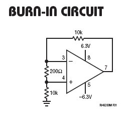 RH6200M 典型应用