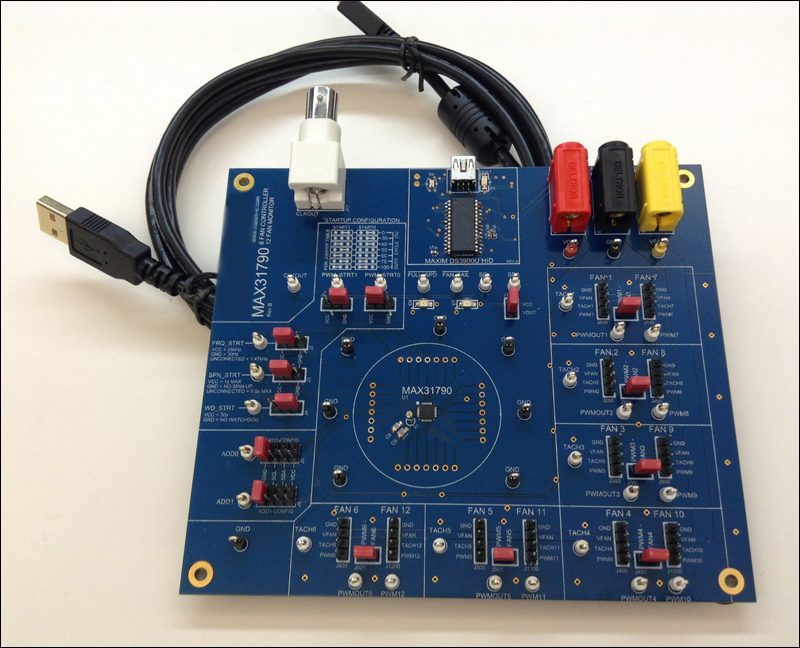 MAX31790EVKIT Photo MAX31790EVKIT Photo