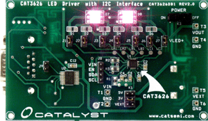 CAT3626AEVB 实物图