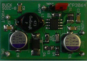 NCP3064SCBCKGEVB 实物图