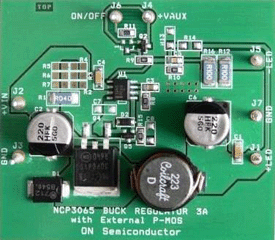 NCP30653ABCKGEVB 实物图