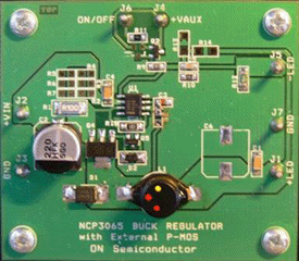 NCP3065SOBCKGEVB 实物图