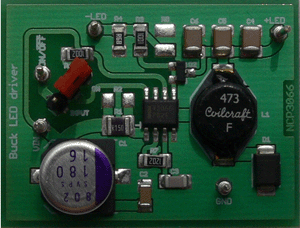 NCP3066SCBCKGEVB 实物图