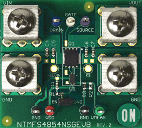 NTMFS4854NSGEVB 实物图