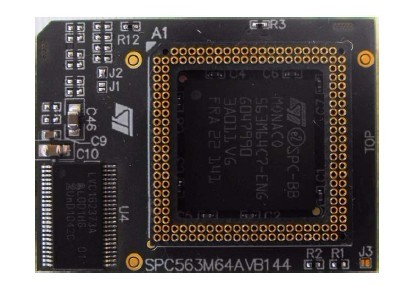 SPC563M64AVB176 功能框图