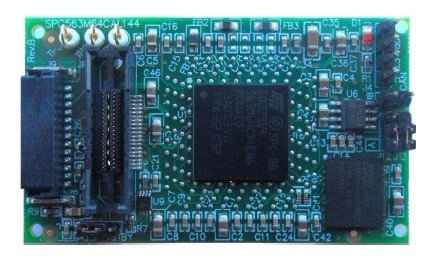 SPC563M64CAL144 功能框图