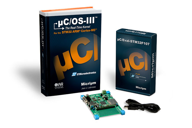 STM32-MICRIUM 功能框图