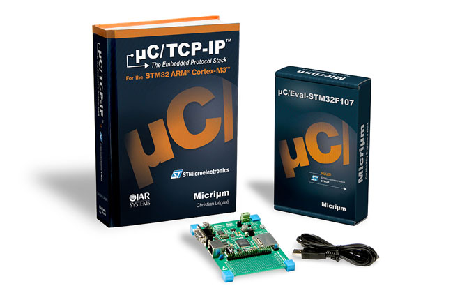 STM32CMICTCP-BK 功能框图